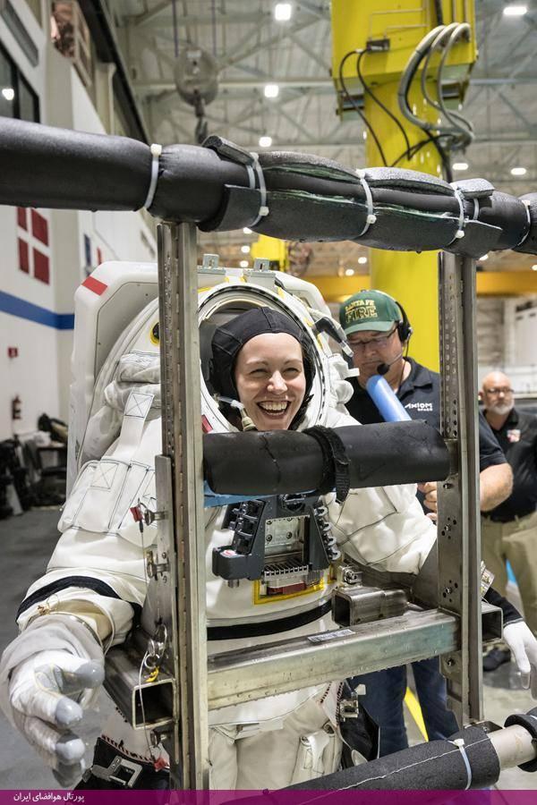 آزمایش‌های موفق نسل جدید لباس‌های فضایی ناسا توسط شرکت اکسیوم اسپیس